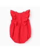 Боди детское MINAKU, рост 74-80 см, красное  (артикул 10259731)  большой выбор товаров оптом и в розницу по низким ценам с доставкой