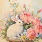 Декупажная карта «Цветущая Пасха», 45 г/м2, формат А4 10388235