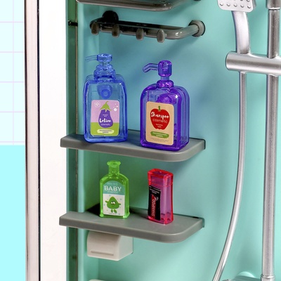 Набор мебели для кукол «Уборная», душ, унитаз