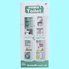 Мебель для кукол «Уборная», душ, унитаз - Фото 8