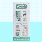 Набор мебели для кукол «Постирочная», стиральная машина, аксессуары - Фото 12