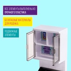 Набор мебели для кукол «Постирочная», стиральная машина, аксессуары - Фото 3