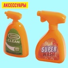 Набор мебели для кукол «Постирочная», стиральная машина, аксессуары - Фото 8