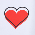 Пододеяльник Этель "Love" 200х215 см, сатин 128 г/м2, 100% хлопок - Фото 2