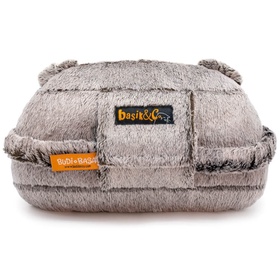 Мягкая игрушка «Автомобильная подушка кот Басик», 24×15×8 см