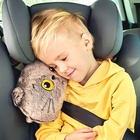 Мягкая игрушка «Автомобильная подушка кот Басик», 24×15×8 см - Фото 3