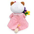 Мягкая игрушка «Ли-Ли», в платье и с букетом, 24 см - фото 23848232