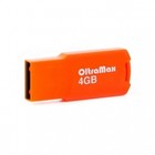 Флешка OltraMax, 4 Гб, USB 2.0, чт до 20 Мб/с, зап до 10 Мб/с, оранжевая - фото 51546707 Флешка OltraMax, 4 Гб, USB 2.0, чт до 20 Мб/с, зап до 10 Мб/с, оранжевая - фото 51546707