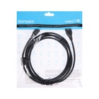 Кабель-удлинитель Exployd EX-K-1400, USB2.0, A(m)-A(f), 2 м, черный - фото 51553014 Кабель-удлинитель Exployd EX-K-1400, USB2.0, A(m)-A(f), 2 м, черный - фото 51553014