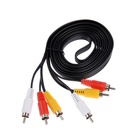 Кабель аудио/видео Exployd EX-K-1402, 3xRCA(m)-3xRCA(m), 2 м, черный - фото 23908139 Кабель аудио/видео Exployd EX-K-1402, 3xRCA(m)-3xRCA(m), 2 м, черный - фото 23908139