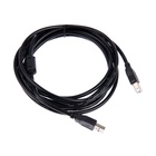 Кабель Exployd EX-K-1479, USB A (m) - USB B (m), 3 м, черный 10392788 - фото 16834782