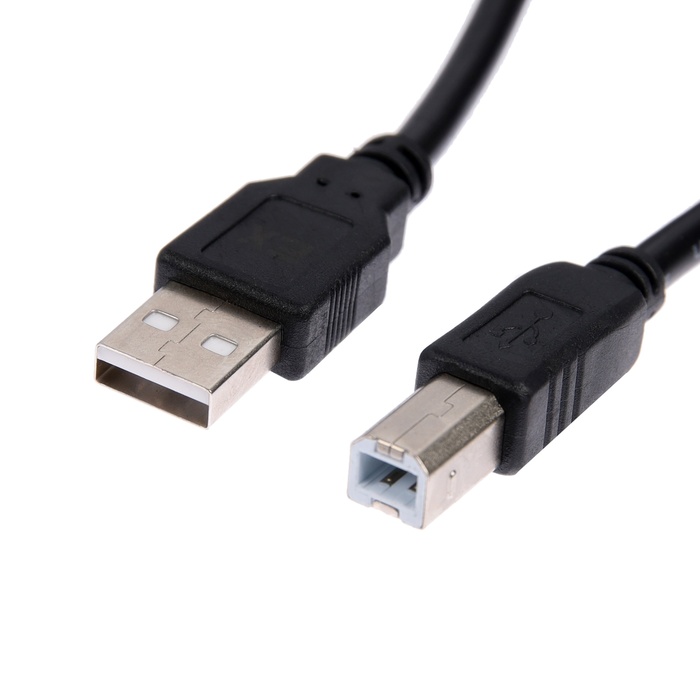 Кабель-удлинитель Exployd EX-K-1479, USB A (m) - USB B (m), 3 м, черный