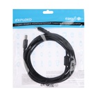 Кабель Exployd EX-K-1479, USB A (m) - USB B (m), 3 м, черный 10392788 - фото 16834785