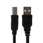 Кабель Exployd EX-K-1480, USB A (m) - USB B (m), 5 м, черный - фото 9532455