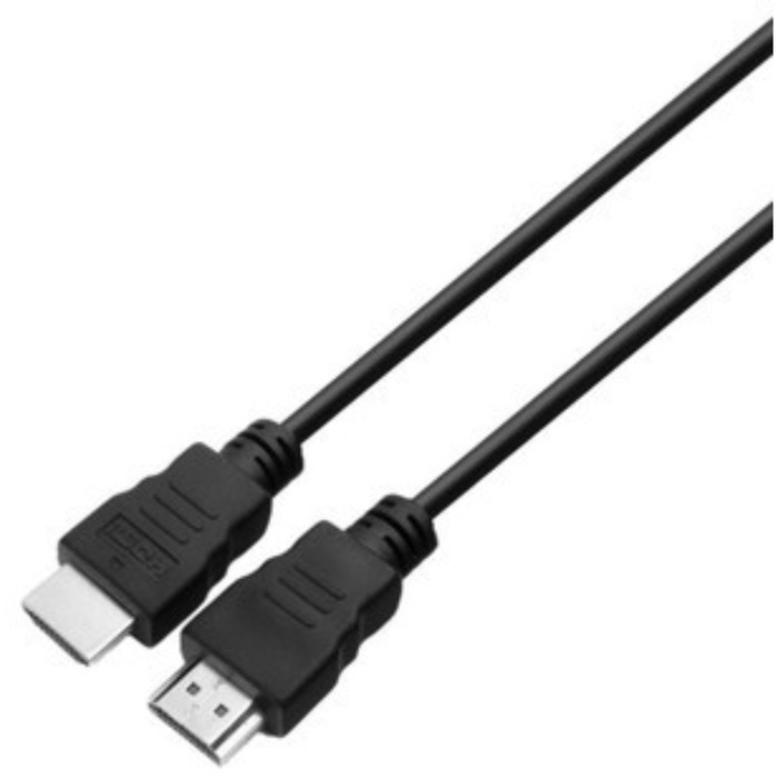 Кабель видео Exployd EX-K-1408, HDMI(m)-HDMI(m), вер 1.4, 2 м, черный