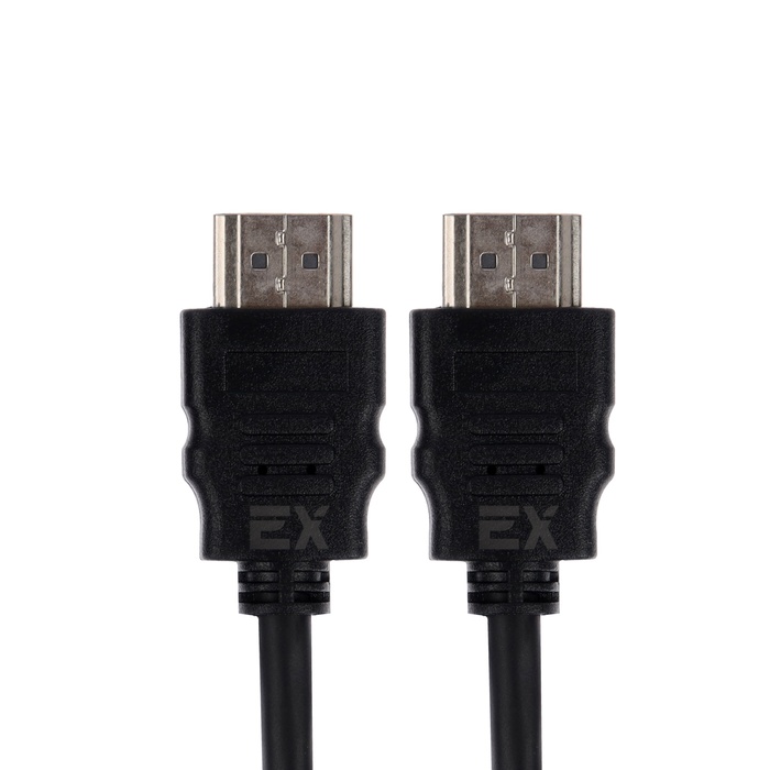 Кабель видео Exployd EX-K-1408, HDMI(m)-HDMI(m), вер 1.4, 2 м, черный - фото 1906673400