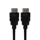 Кабель видео Exployd EX-K-1477, HDMI(m)-HDMI(m), вер 2.0, 3 м, черный - фото 9935965