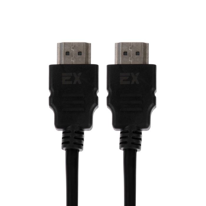 Кабель видео Exployd EX-K-1477, HDMI(m)-HDMI(m), вер 2.0, 3 м, черный