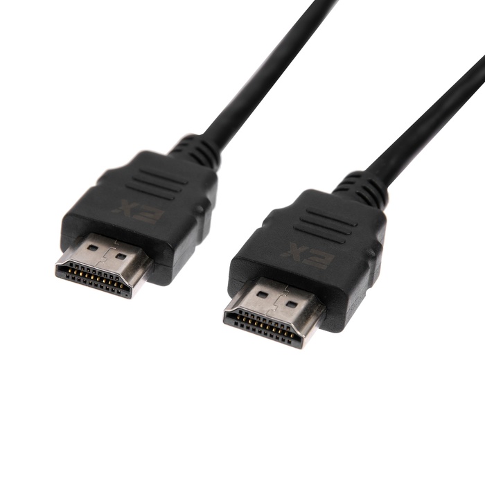 Кабель видео Exployd EX-K-1477, HDMI(m)-HDMI(m), вер 2.0, 3 м, черный - фото 1905212593