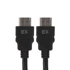 Кабель видео Exployd EX-K-1478, HDMI(m)-HDMI(m), вер 2.0, 5 м, черный - фото 9532496