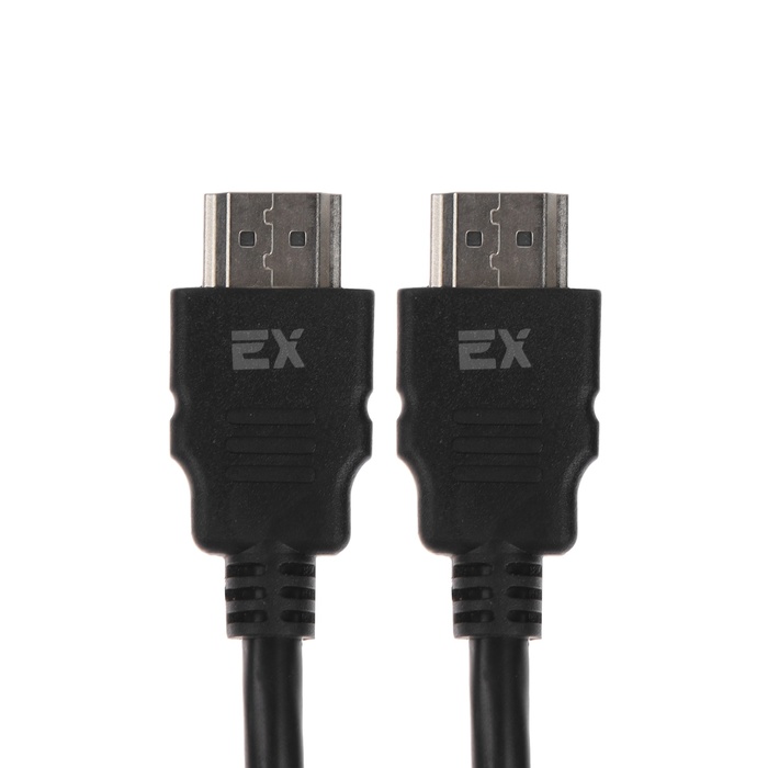 Кабель видео Exployd EX-K-1478, HDMI(m)-HDMI(m), вер 2.0, 5 м, черный