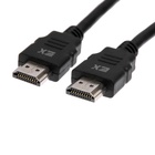 Кабель видео Exployd EX-K-1478, HDMI(m)-HDMI(m), вер 2.0, 5 м, черный - фото 9532497