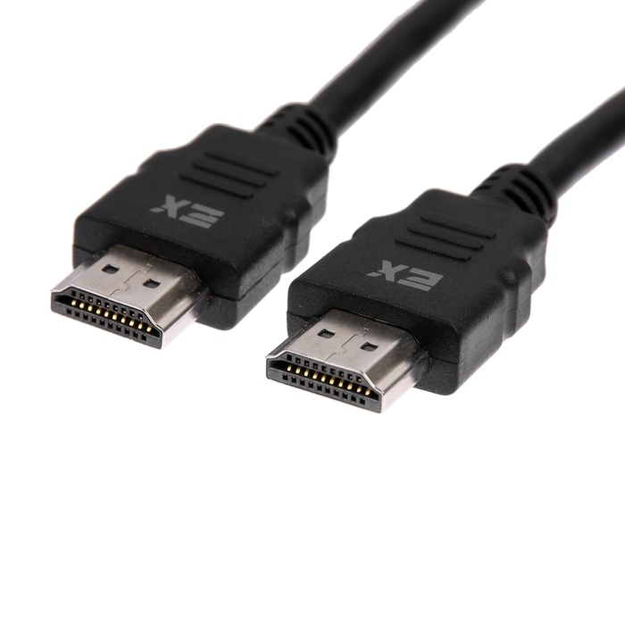 Кабель видео Exployd EX-K-1478, HDMI(m)-HDMI(m), вер 2.0, 5 м, черный - фото 1905212600