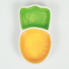 Миска керамическая для грызунов "Морковка" 11,3 х 6,3 х 2,5 см - Фото 5