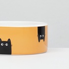 Миска «Удивление», 230 мл, 12.5×4.5 cм, керамика, жёлтая 9942204