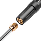 Мойка высокого давления Kolner K195 LUX, 195/130 Бар, 2700 Вт, 500 л/ч, метал.помпа, шланг8 м - фото 42043283