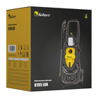 Мойка высокого давления Kolner K195 LUX, 195/130 Бар, 2700 Вт, 500 л/ч, метал.помпа, шланг8 м - фото 42043287