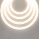 Гибкий неон Led Strip, IP67, 16Вт/м, LED, 3000К, свечение тёплое белое - Фото 4
