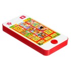 Музыкальный телефон «Сказки сказочки», свет, звук, в пакете, МИКС - фото 27201843