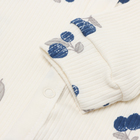 Комбинезон Крошка Я Blueberry  р. 62-68, молочный - фото 23933009