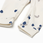 Комбинезон Крошка Я Blueberry  р. 86-92, молочный 9834326