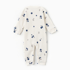 Комбинезон Крошка Я Blueberry  р. 86-92, молочный 9834326