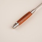 Ложка для спагетти SL Home «Рустик», 34×8.5 см, нержавеющая сталь, серебристая - Фото 5