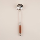 Ложка для спагетти SL Home «Рустик», 34×8.5 см, нержавеющая сталь, серебристая - Фото 6