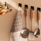 Ложка для спагетти SL Home «Рустик», 34×8.5 см, нержавеющая сталь, серебристая - Фото 7