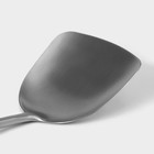 Лопатка из нержавеющей стали Magistro, 38×10 см, Luxe, цвет серебряный - Фото 3