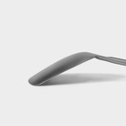 Лопатка из нержавеющей стали Magistro, 38×10 см, Luxe, серебристая - Фото 4