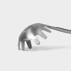 Ложка для спагетти из нержавеющей стали Magistro, 35×8.5 см, Luxe, серебристая - Фото 3