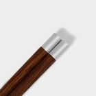 Палочки для суши Magistro, d=0.8 см, длина 25 см, набор 2 пары, 304 сталь, нержавеющая сталь, серебристые - Фото 4