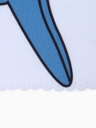 Плед флисовый «Этель» Funny shark, 75×100 см, флис 190 г/м² - фото 53383732