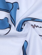 Плед флисовый «Этель» Funny shark, 75×100 см, флис 190 г/м² - фото 53383733