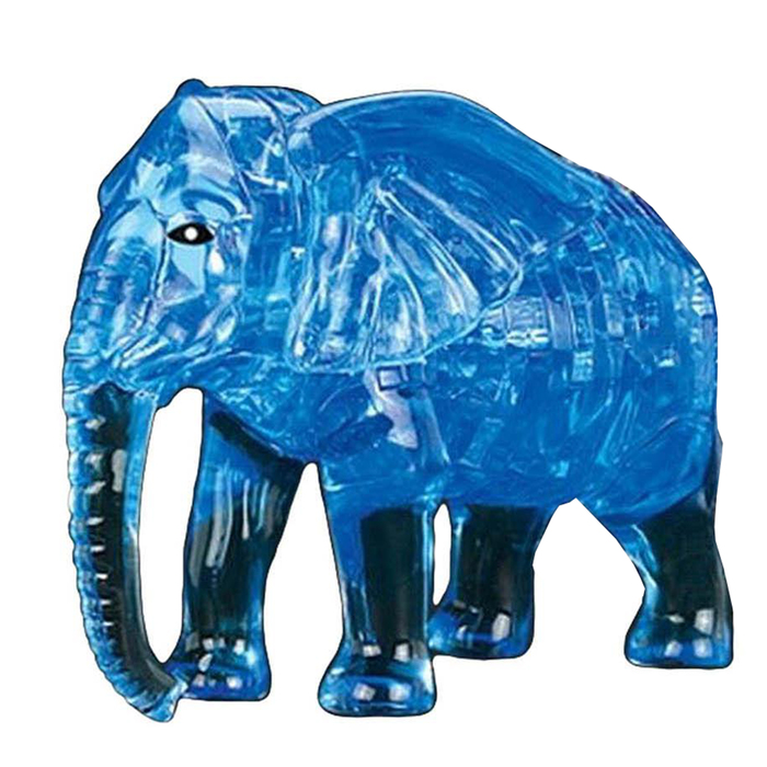 3D пазл «Слон», 41 деталь, 2 цвета, в пакете