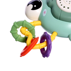 Музыкальная игрушка «Крошка Краб», звук, свет, цвета МИКС, в пакете - Фото 5