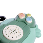 Музыкальная игрушка «Крошка Краб», звук, свет, цвета МИКС, в пакете - фото 24134191