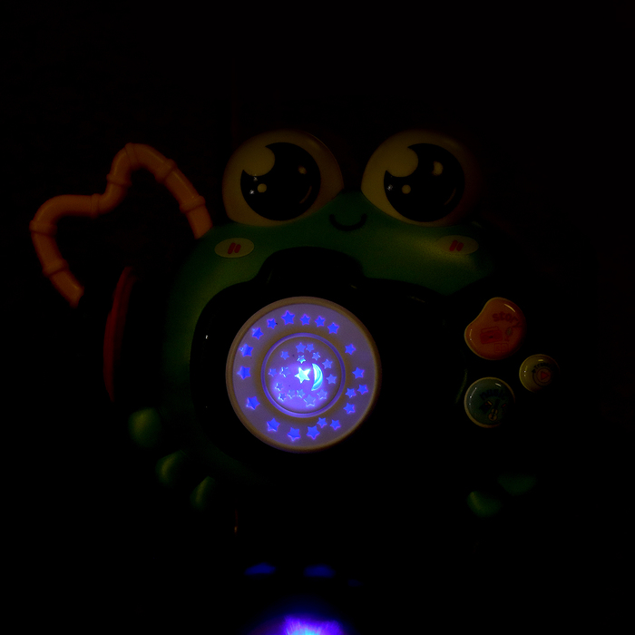 Музыкальная игрушка «Крошка Краб», звук, свет, цвета МИКС, в пакете