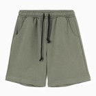 Шорты мужские MINAKU: Casual Collection MAN цвет хаки,р-р 48 - Фото 5